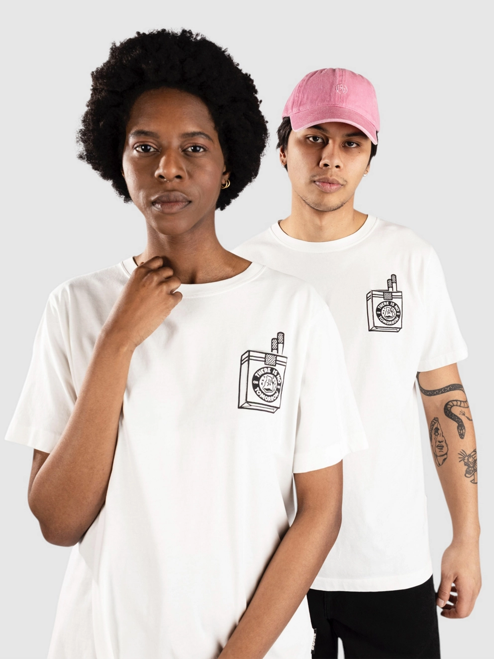The Dudes Too Short Smokes Classic T-Shirt off white