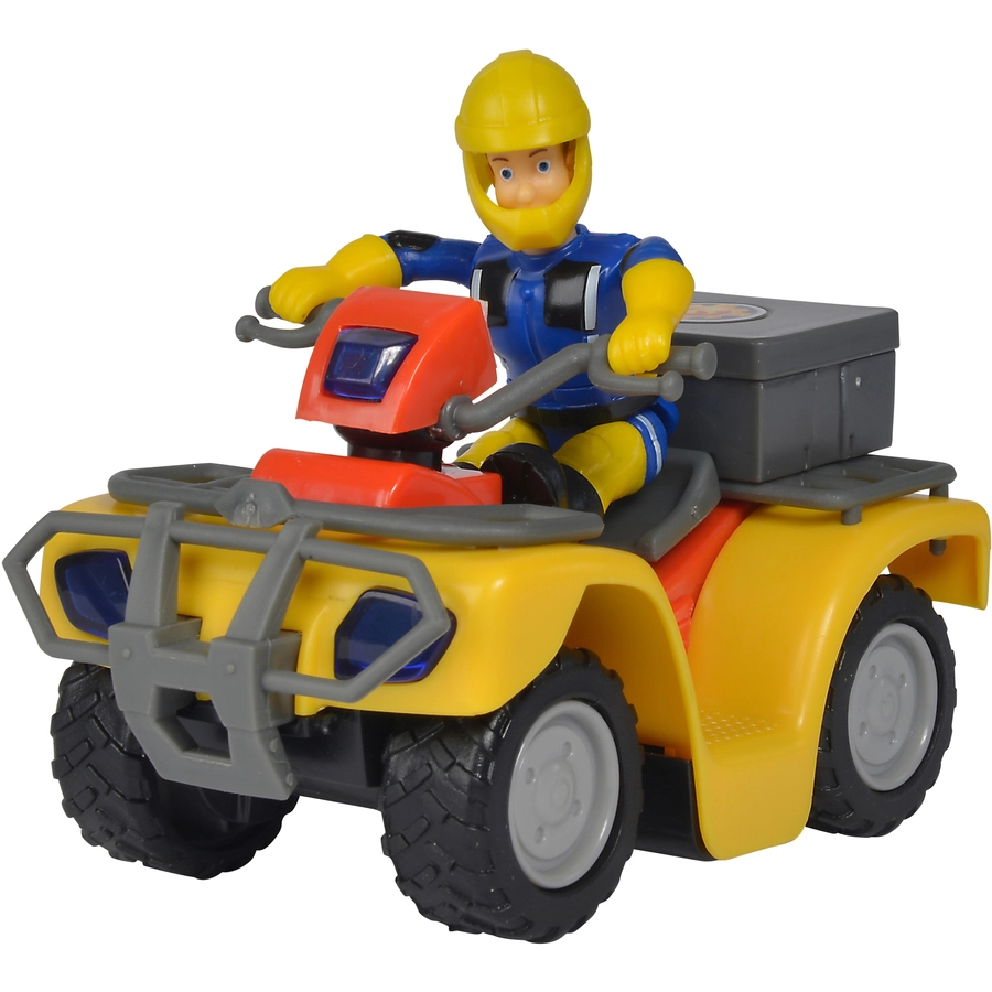 Simba Toys Feuerwehrmann Sam - Mercury-Quad mit Figur