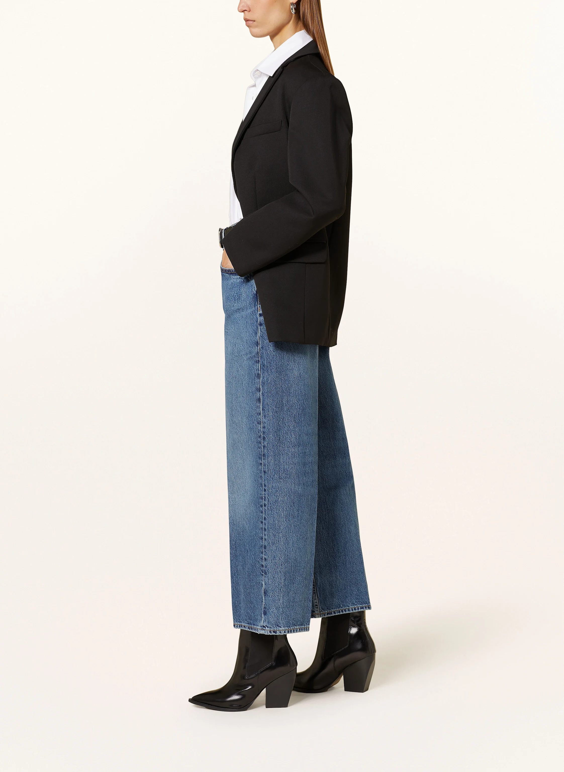 ANINE BING Straight Jeans RICK