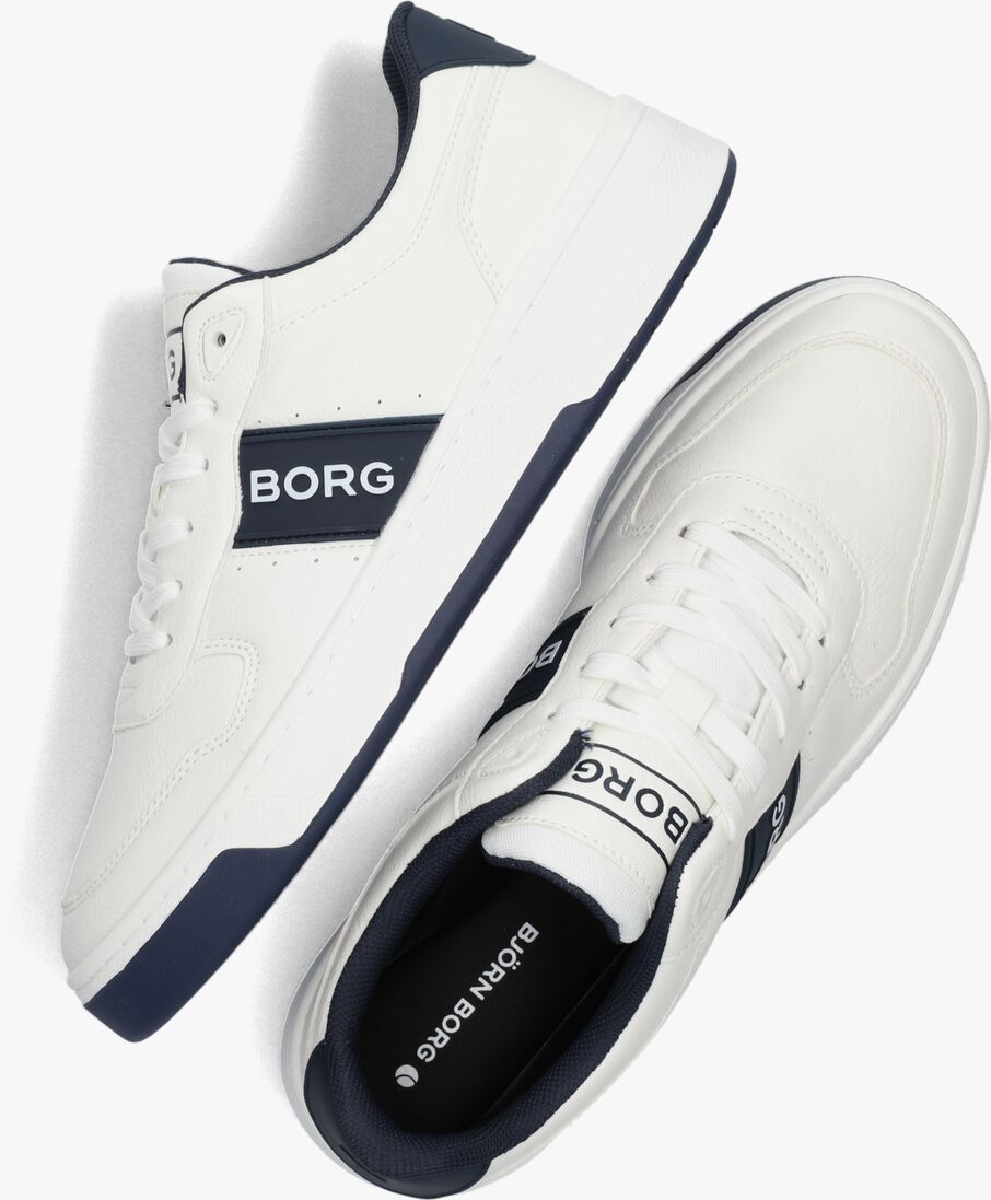 BJORN BORG witte bjorn borg lage sneakers t2200 heren