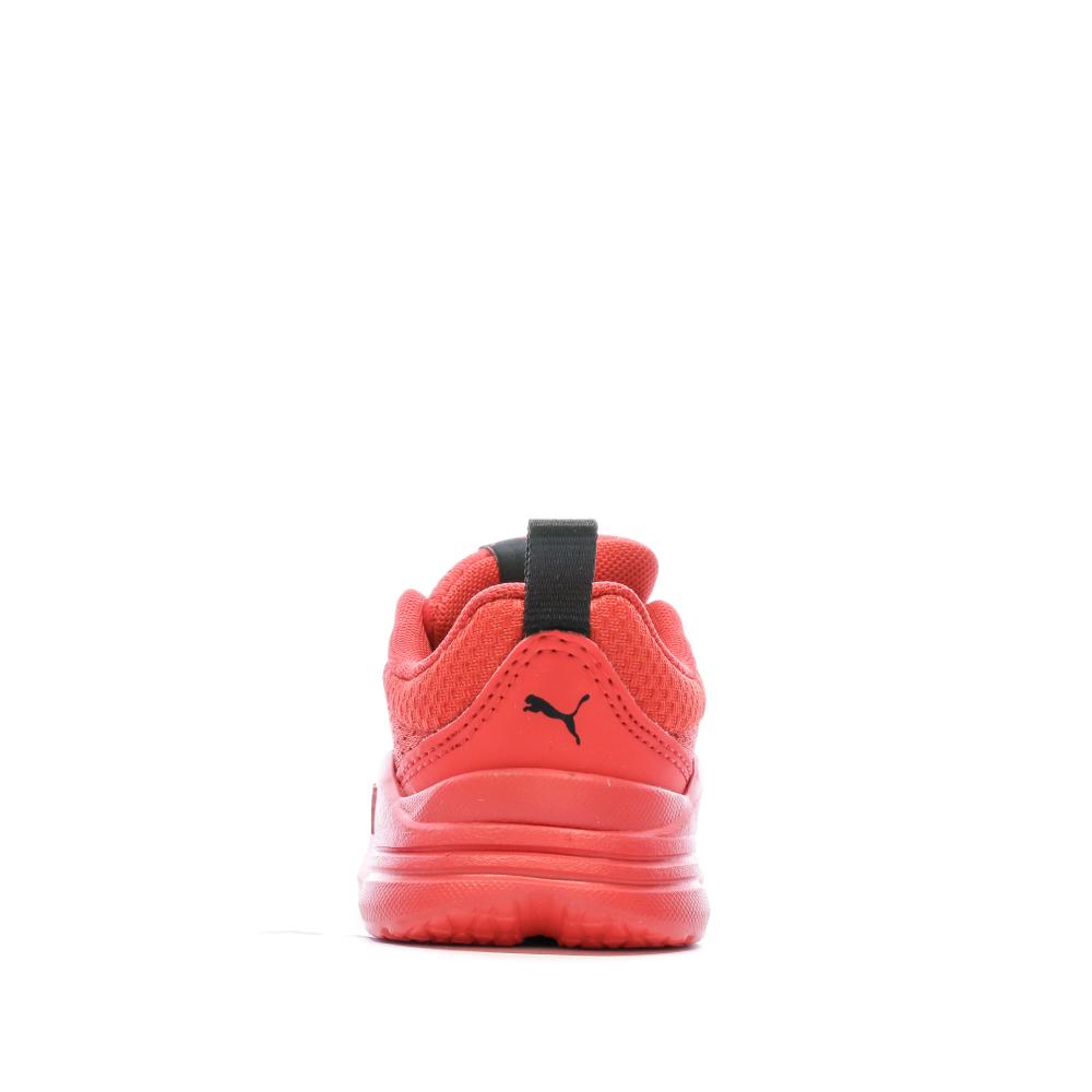 Puma Baskets Rouges Bébé/Garçon Puma Wired Run