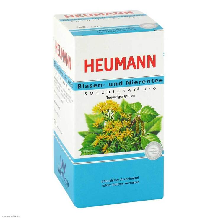 Heumann Blasen + Nieren Solubitrat uro Teeaufgusspulver, 60 g