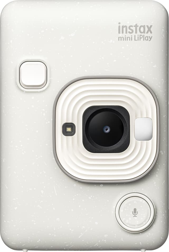 Fujifilm Instax Mini LiPlay instantkamera (hvid)