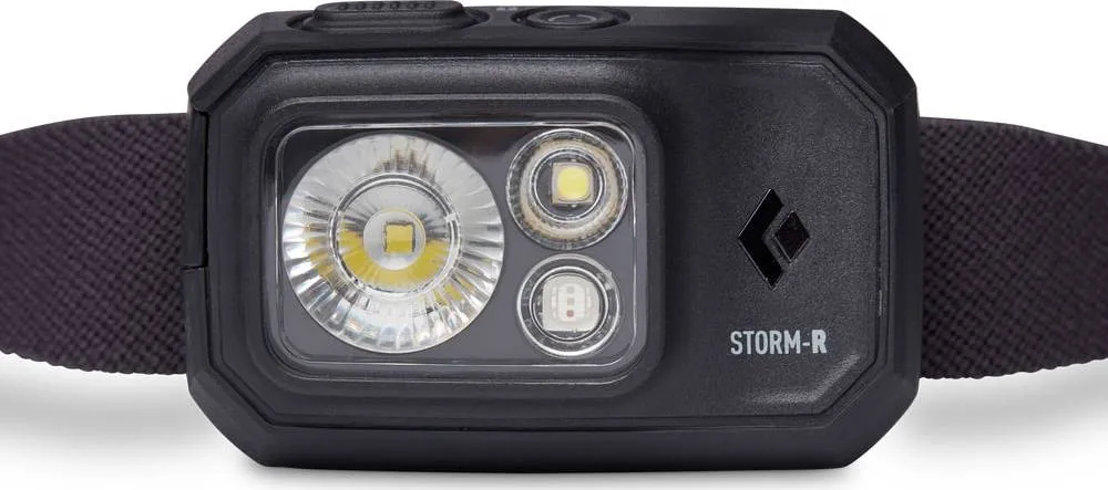 Black Diamond Storm 500-R Headlamp Black