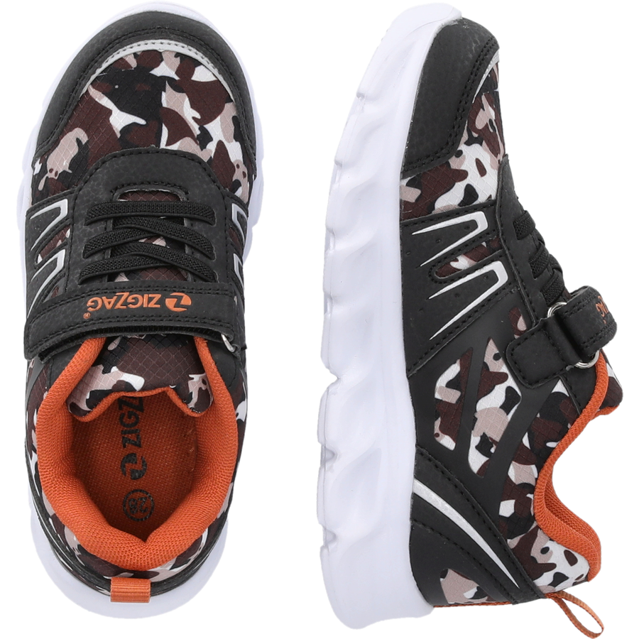 ZigZag Sneaker Velund 1001 Black