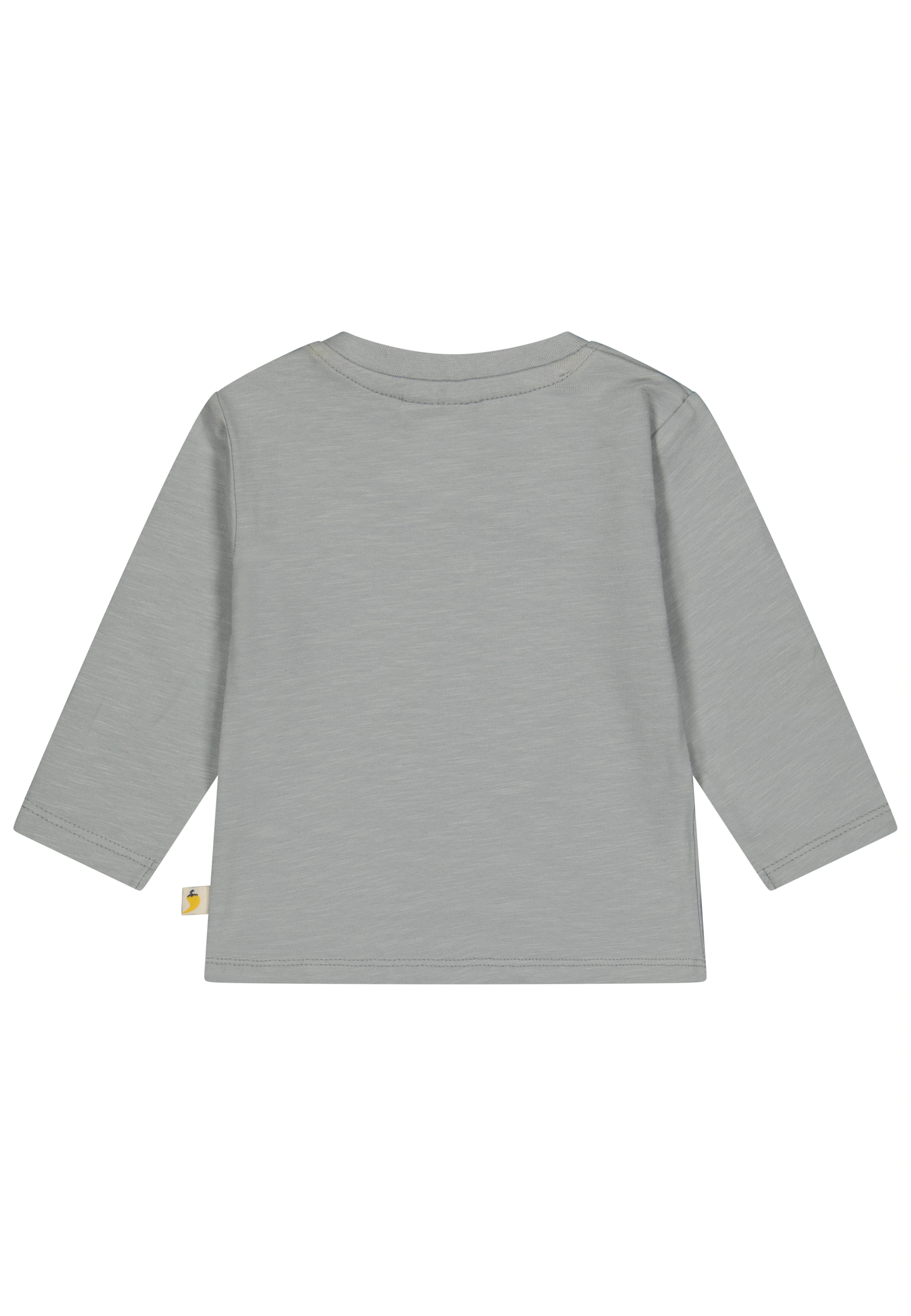 Langarmshirt TIGER & BIKE in smoke blue