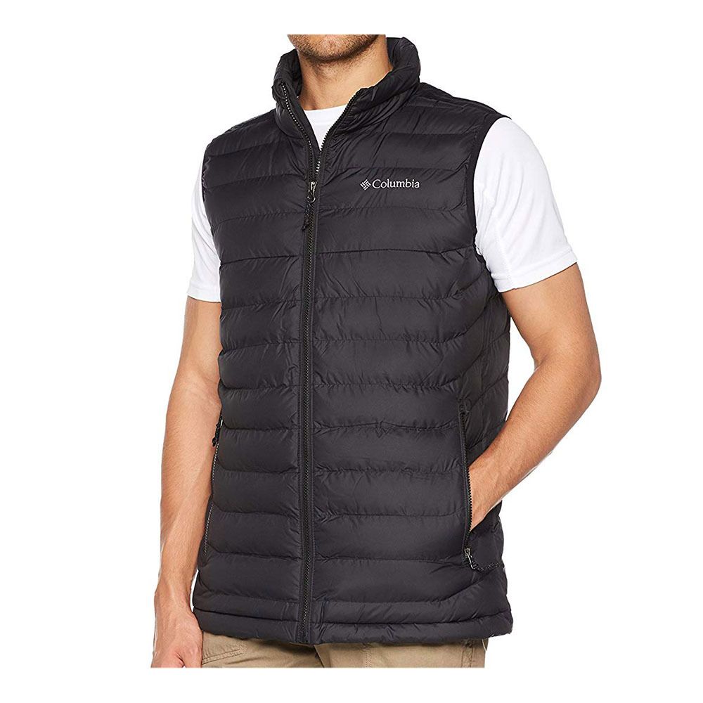 Columbia POWDER LITE SL - Doudoune Homme black