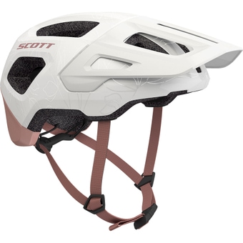 Scott Argo Plus Helm White / Light Pink Kinder