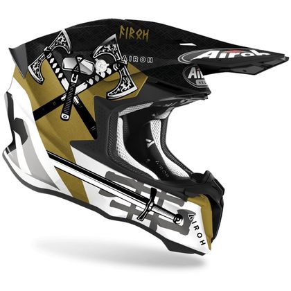 Casque cross Airoh TWIST 2.0 - SWORD - GLOSS/MATT 2023 - Noir