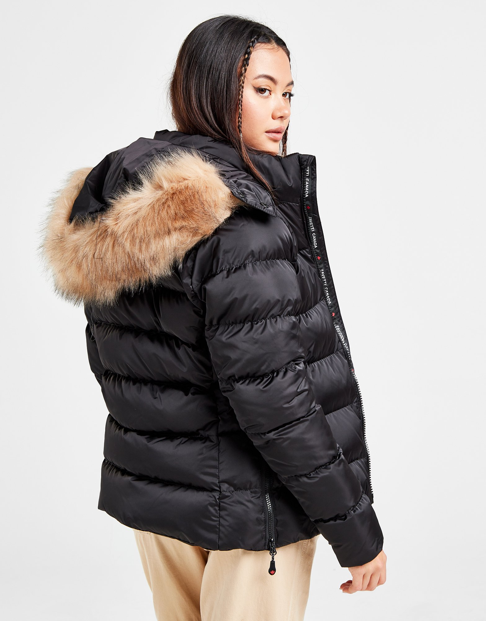 Zavetti Canada Veste Puffer Virna Slim Femme