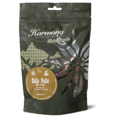 Harmony Alpin Snacks Collo Pollo 250g