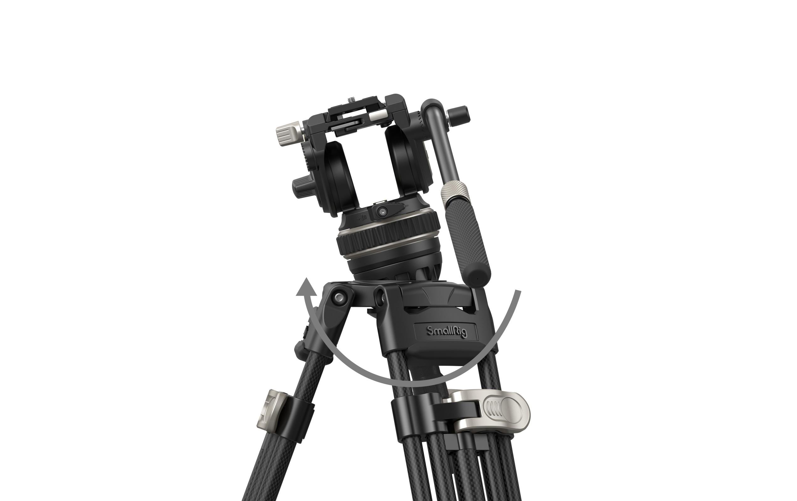 Stativ FreeBlazer Kit<br>Hochbelastbares Carbonfaser-Stativ mit professionellem Fluidkopf
