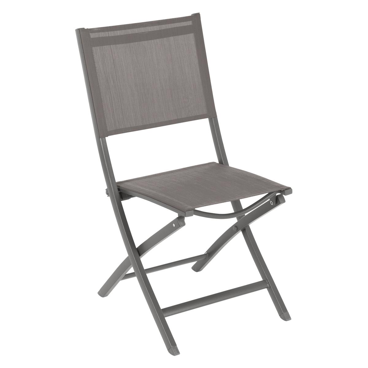 CHAISE ESSENTIA PLIANTE WENGE TONKA