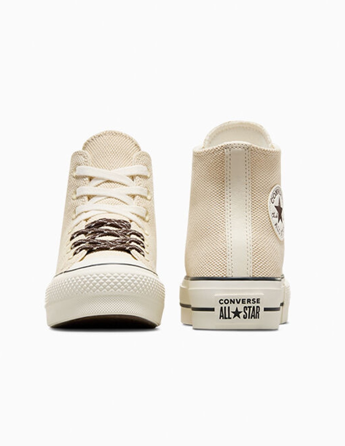 converse Sneakers femme ctas lift hi Beige