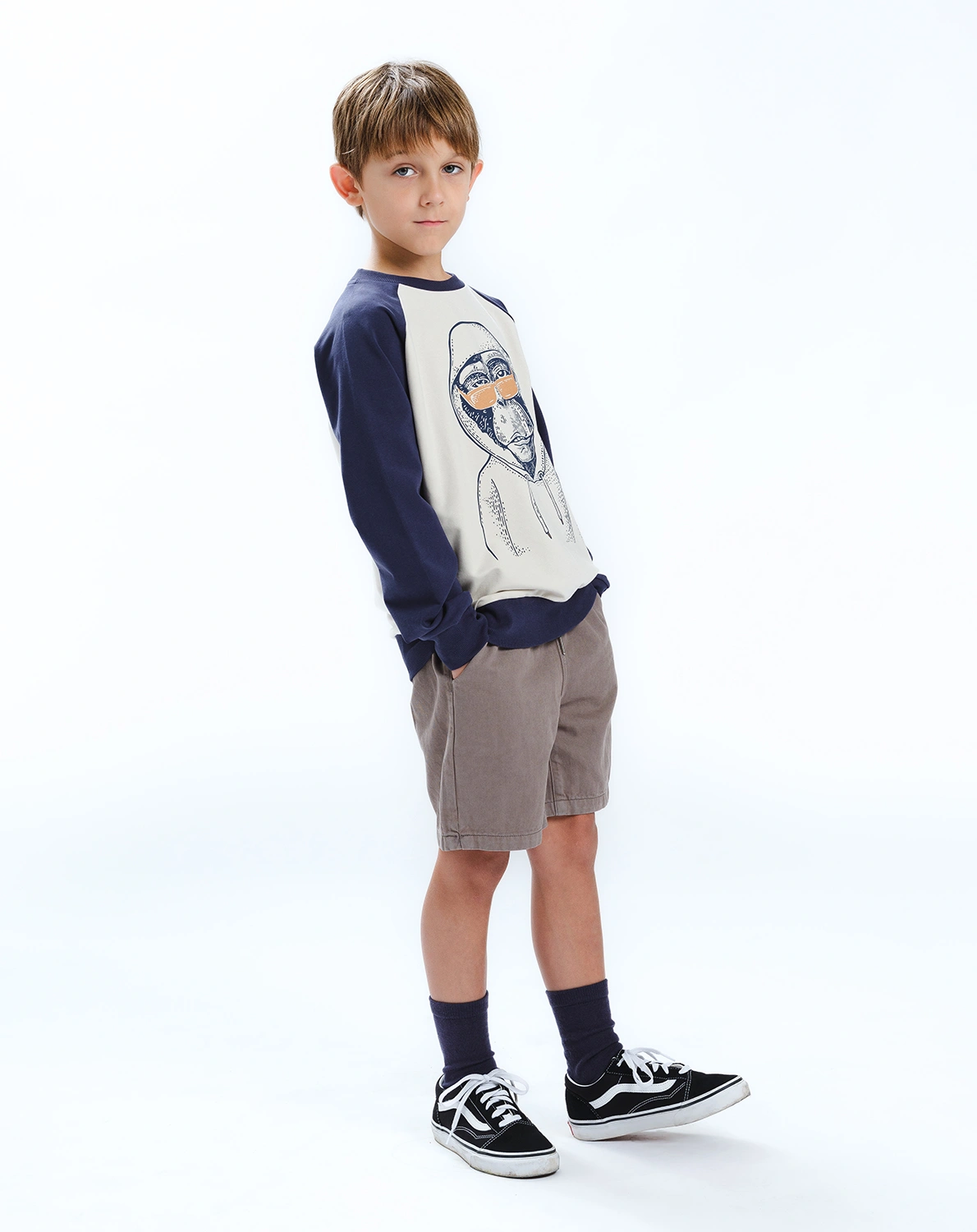 Shorts HERBERT in khaki
