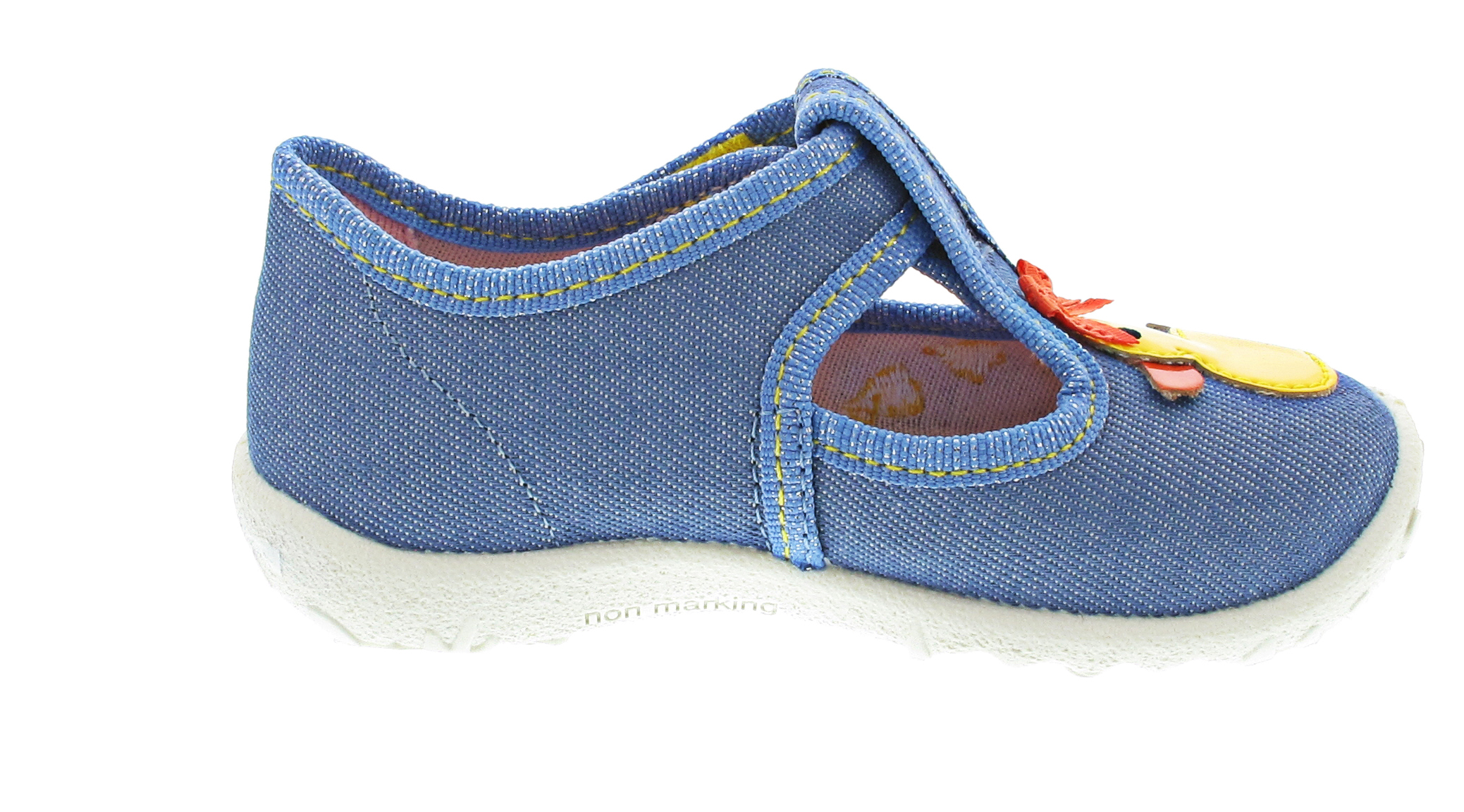 Superfit SPOTTY Hausschuh blau
