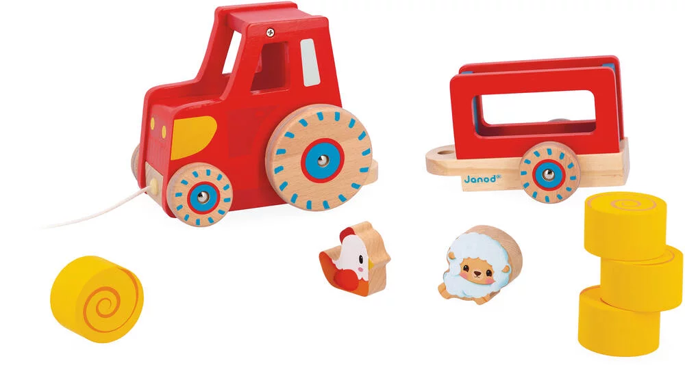 TRACTEUR A TIRER