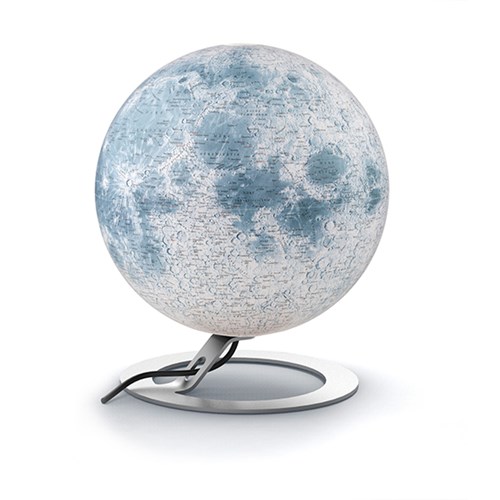 Globe national geographic the moon