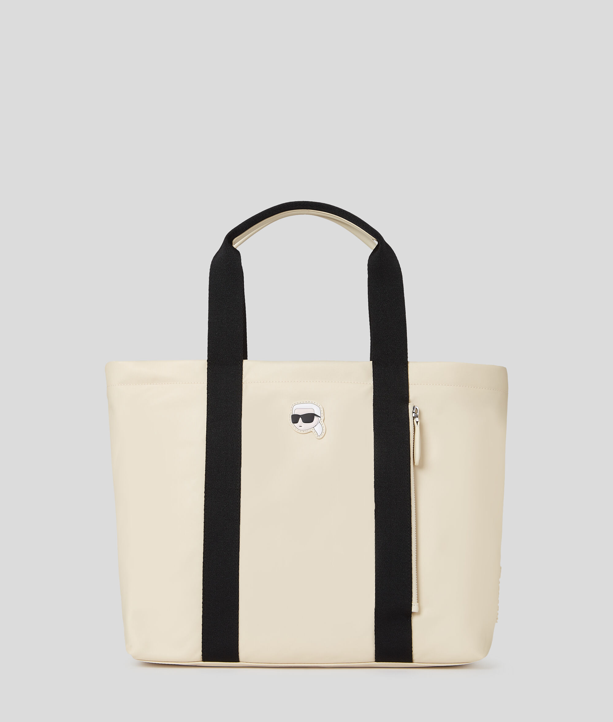 GRAND CABAS EN NYLON ZIPPÉ SUR LE DESSUS K/IKONIK