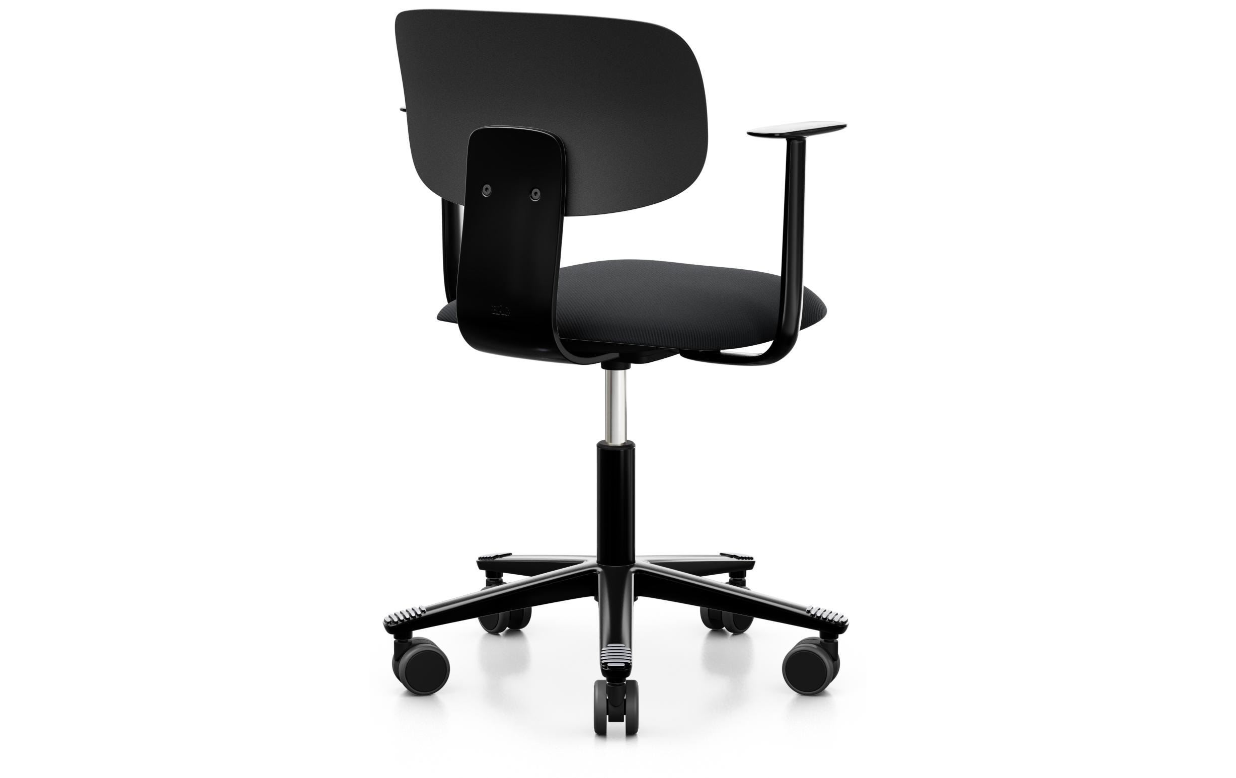 Drehstuhl Tion 2140 Schwarz<br>Drehstuhl für moderne Arbeitswelt, zuhause oder im Büro