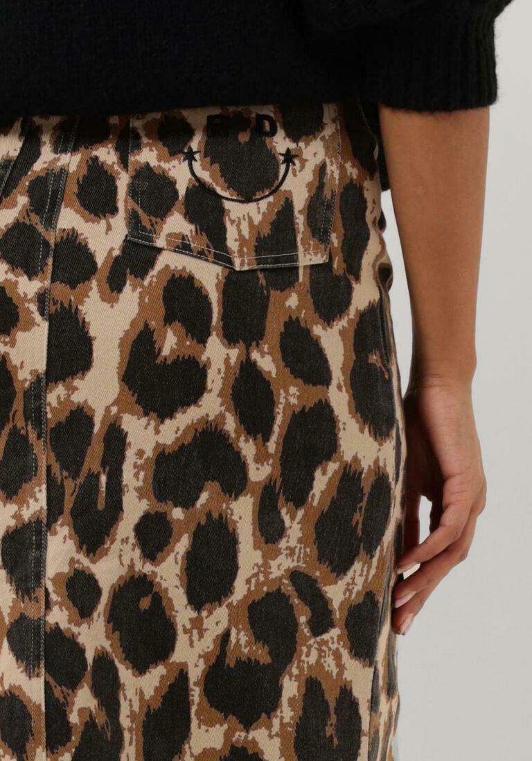 REFINED DEPARTMENT leopard refined department midirok gigi