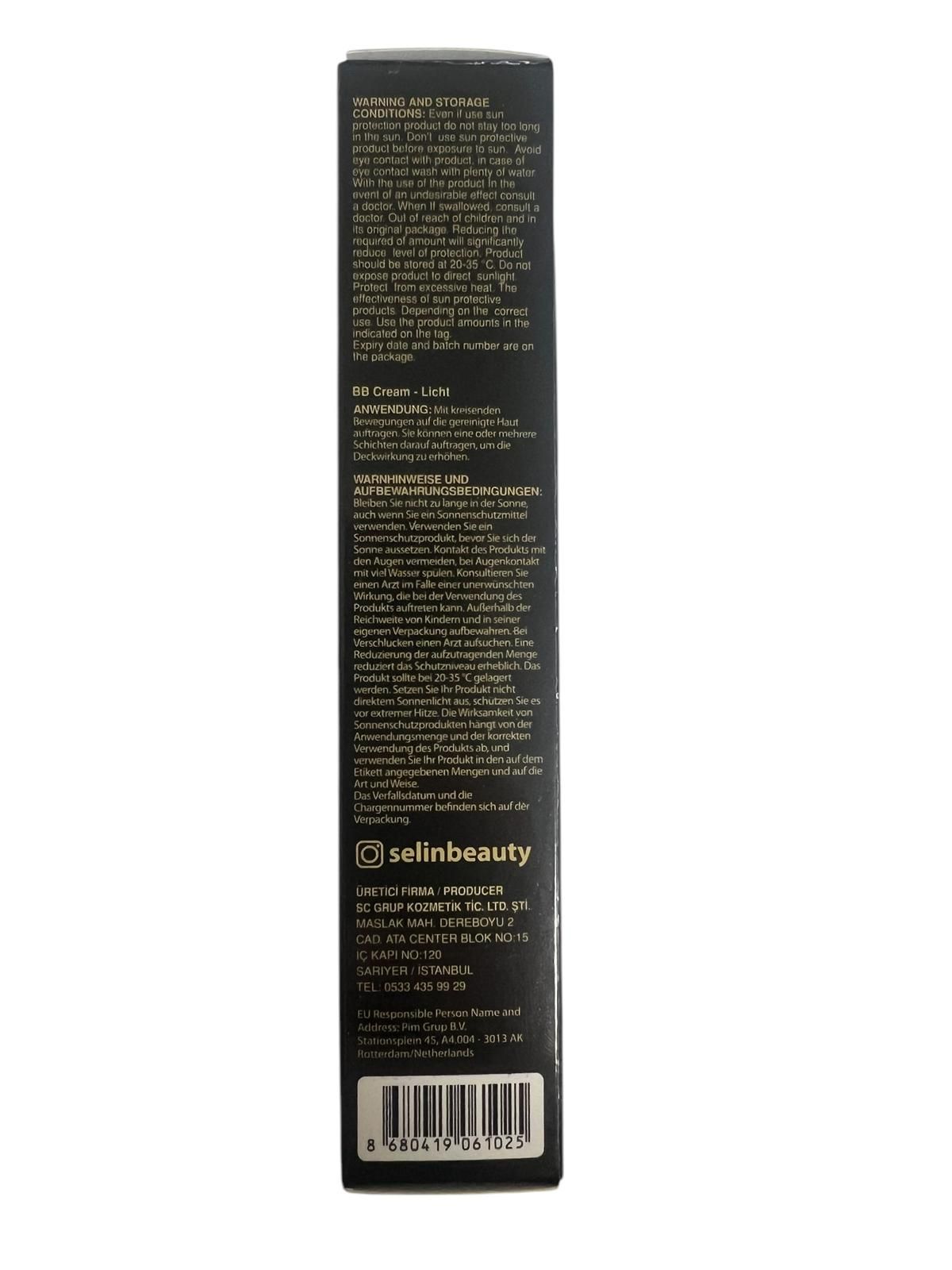 Selin Beauty BB Cream