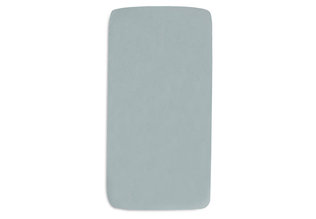 jersey wieg hoeslaken Sea Green