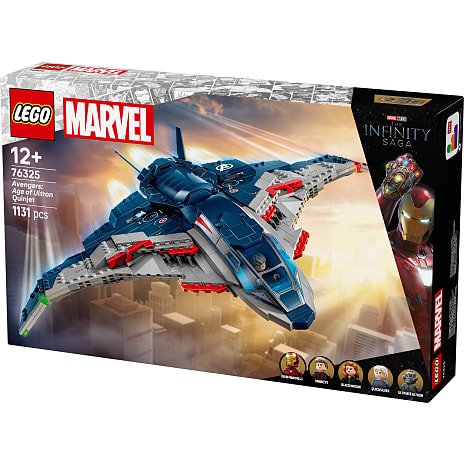 LEGO Marvel Avengers: Age of Ultron Quinjet 76325