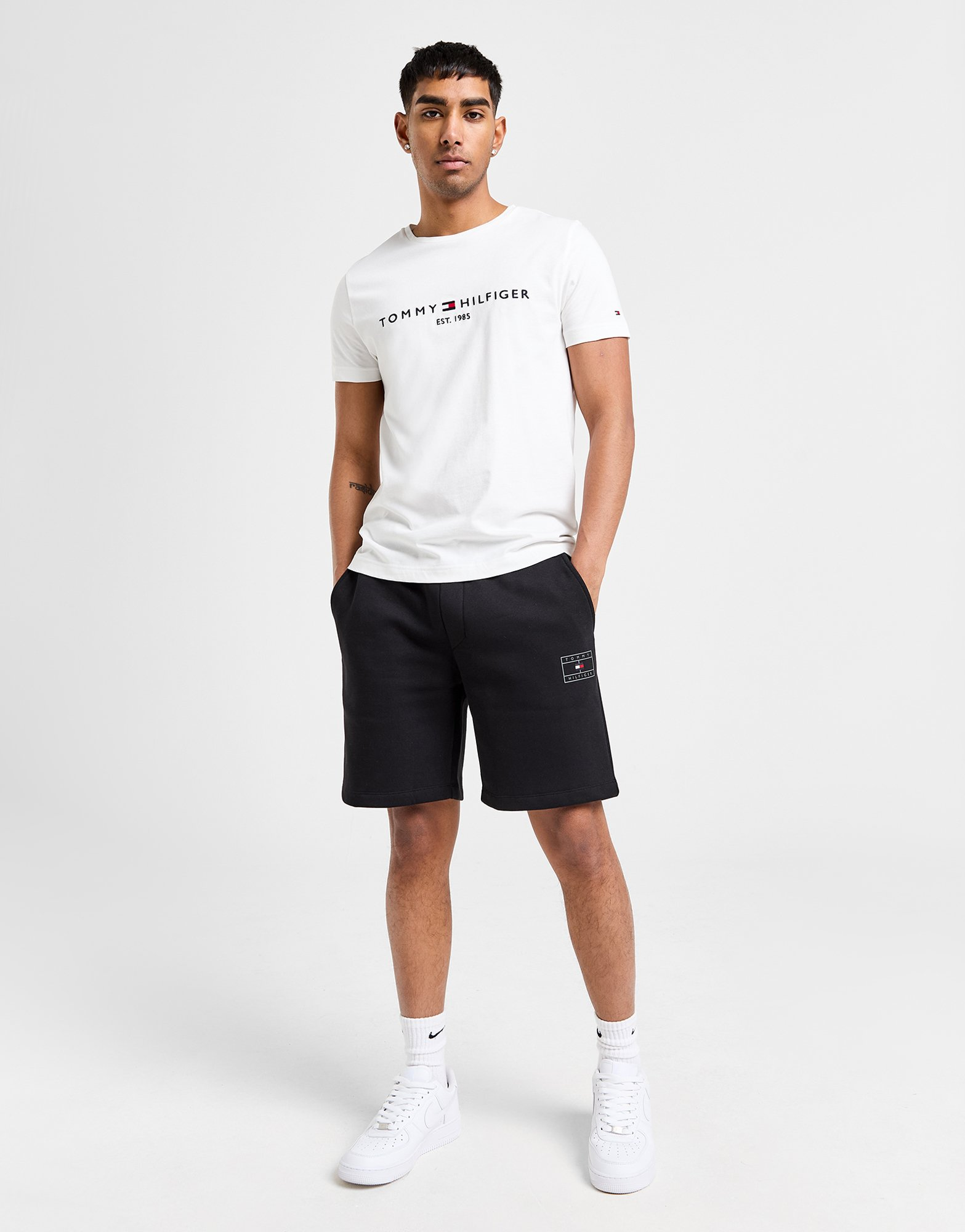 Tommy Hilfiger Short Badge Homme