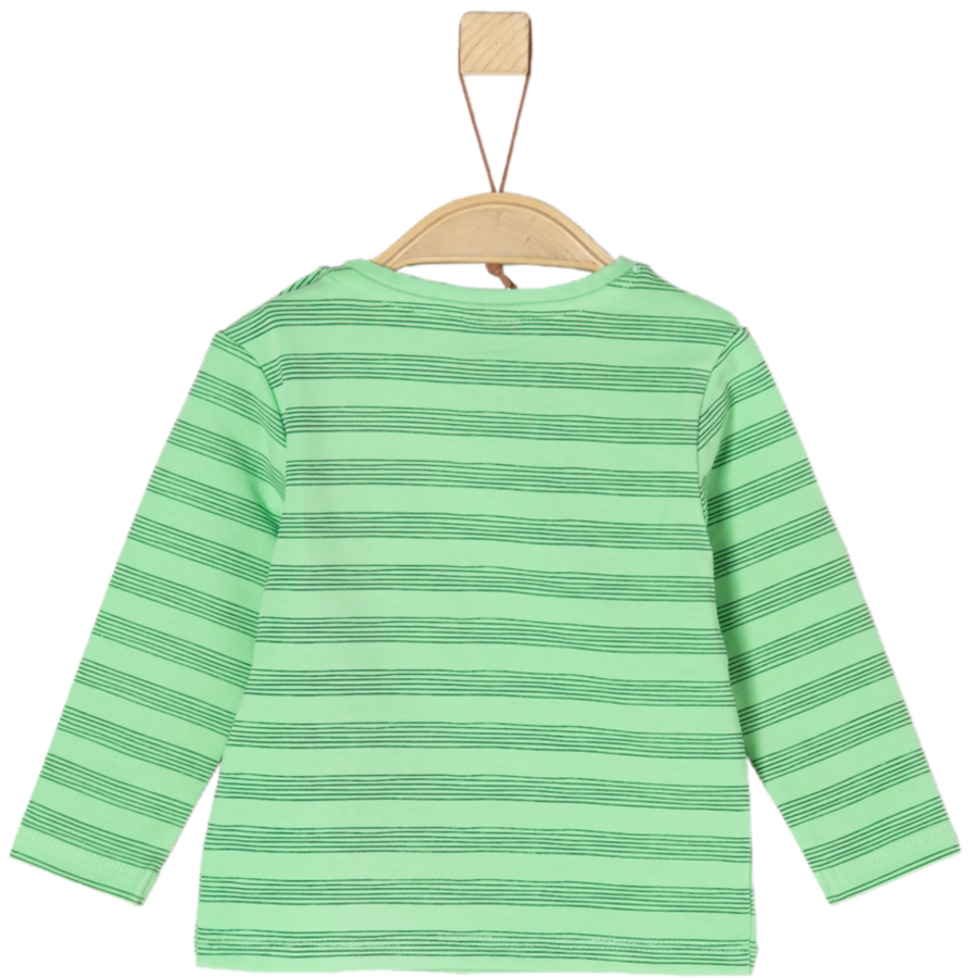 s.Oliver Boys Langarmshirt light green