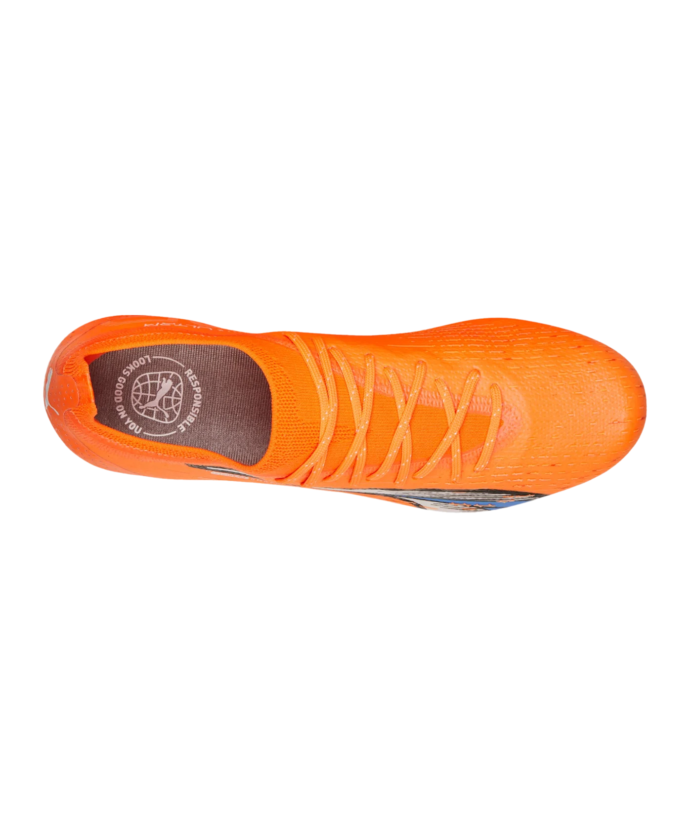 PUMA ULTRA Ultimate FG/AG Supercharge Damen Orange F01