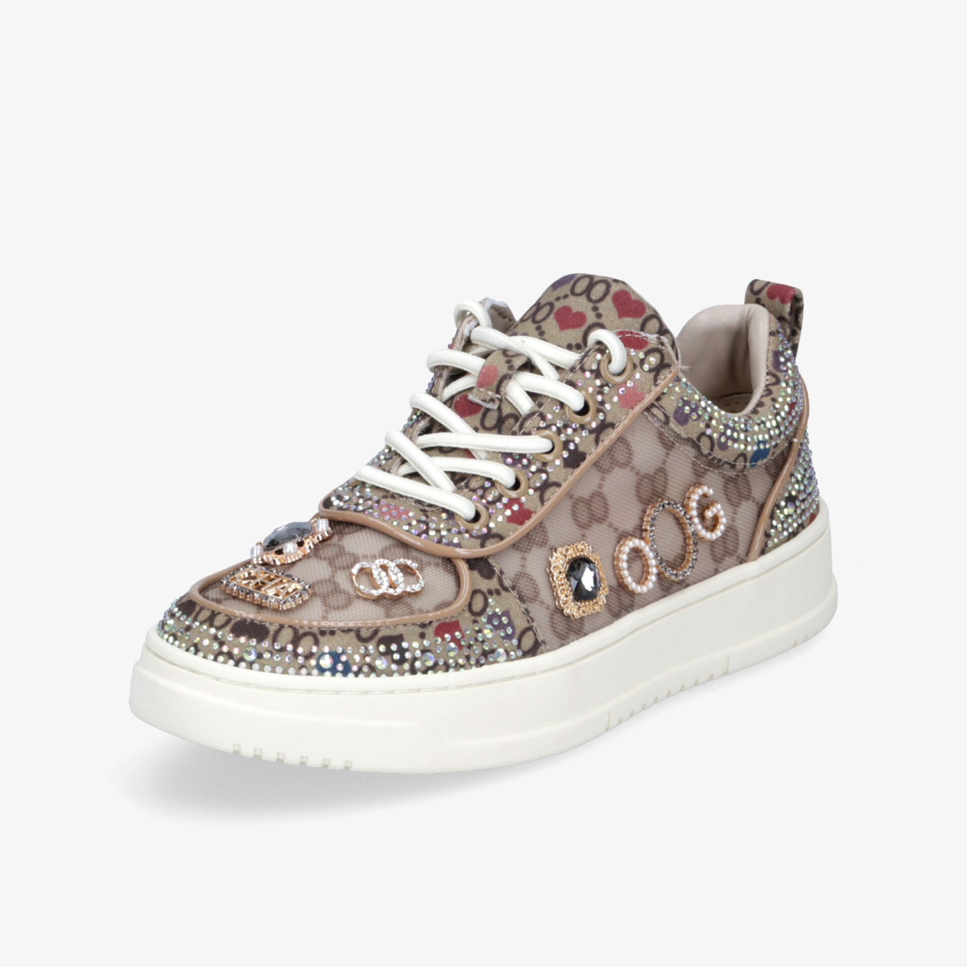 OOG Damen Sneaker Low mehrfarbig
