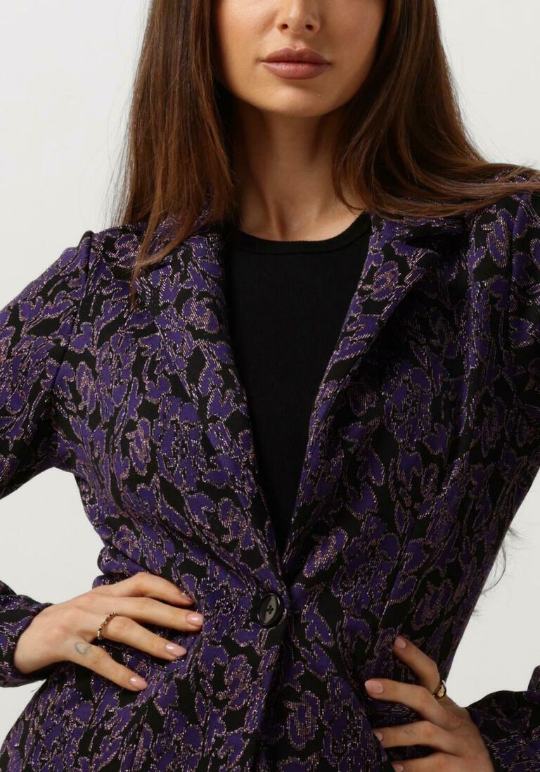 JANSEN AMSTERDAM paarse jansen amsterdam blazer patty p23