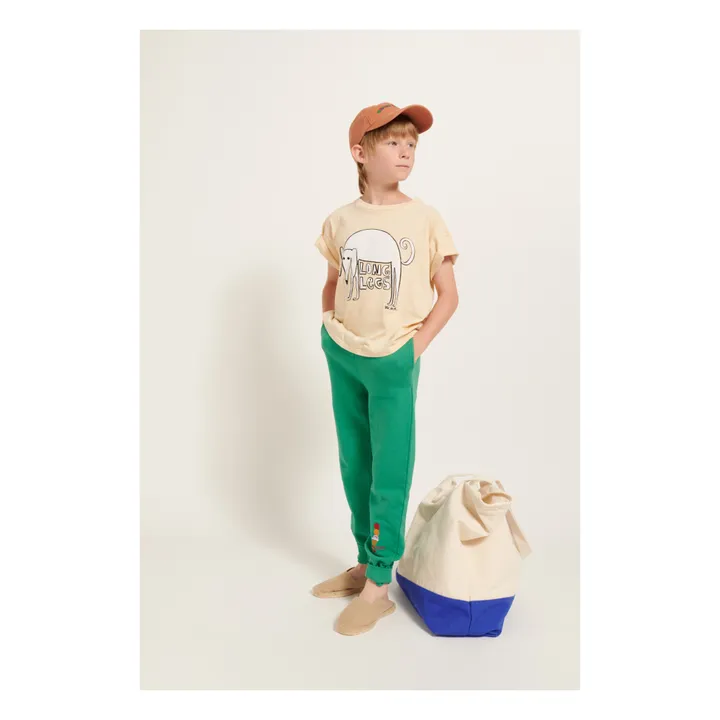 Weekend House Jogger Glace Coton Bio | Vert Menthe