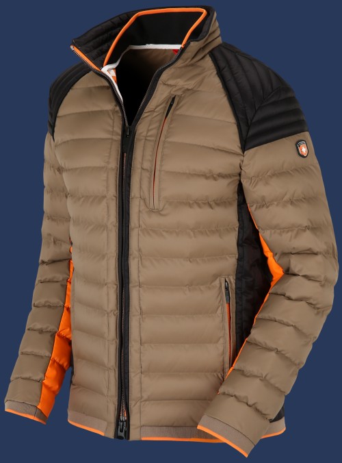 MOL Men Racing NoSeAirTec, Darksand/Black/Orangepeel