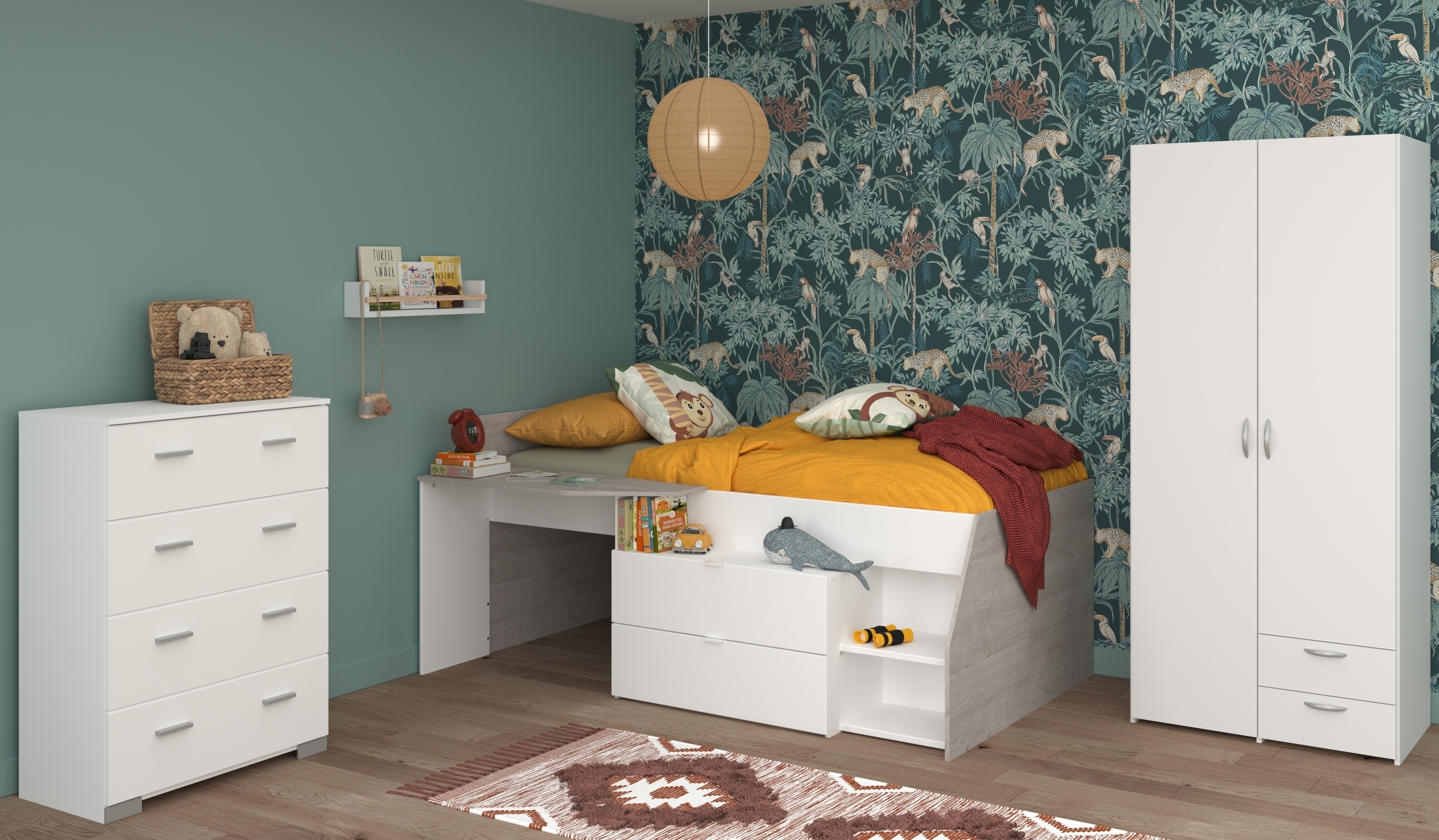 Parisot Kinderzimmer 3-teilig 