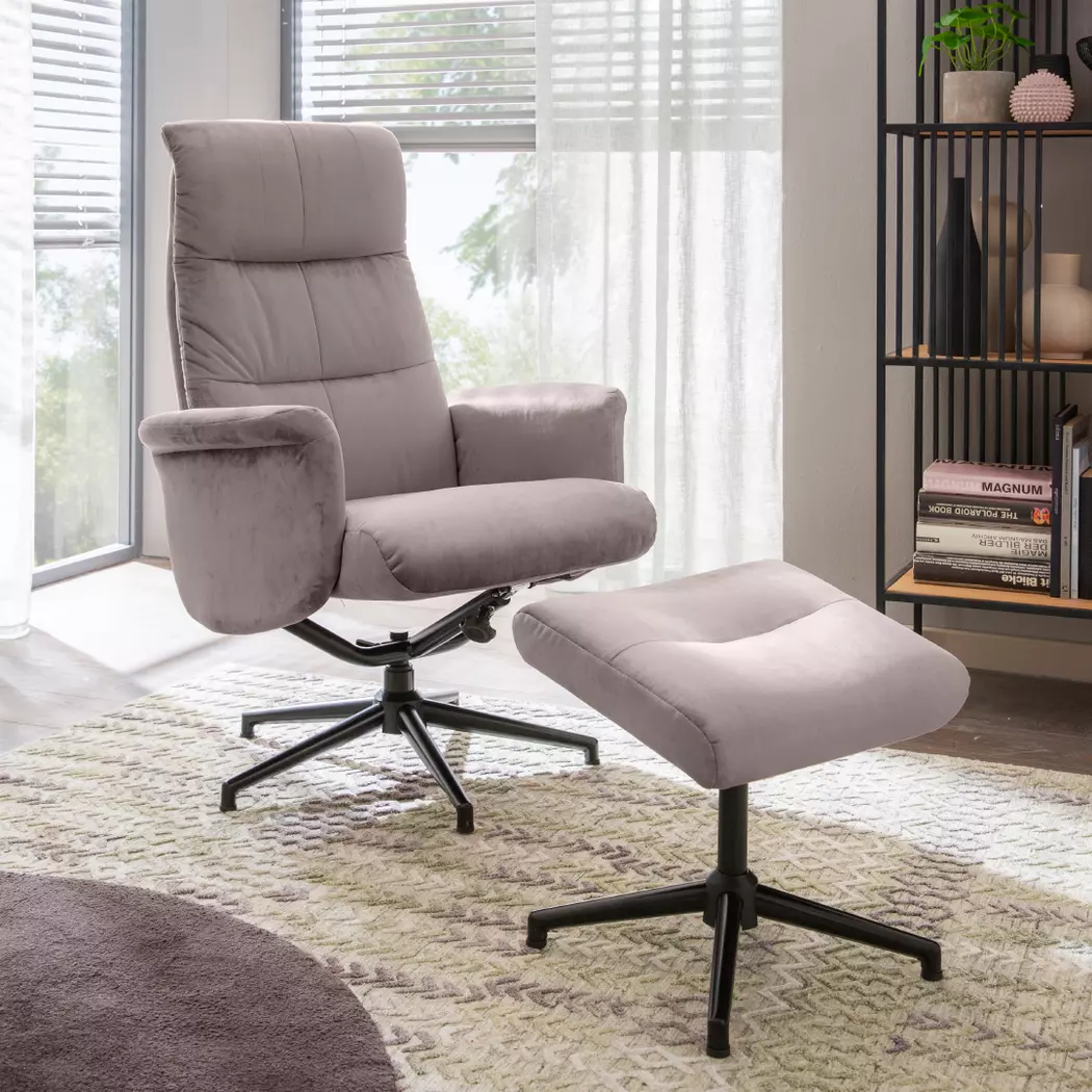 Sessel mit Hocker Villach