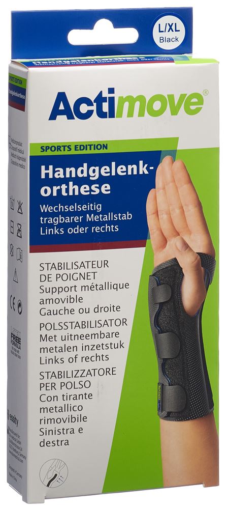 Actimove Sport Handgelenkorthese L/XL 1 Stk