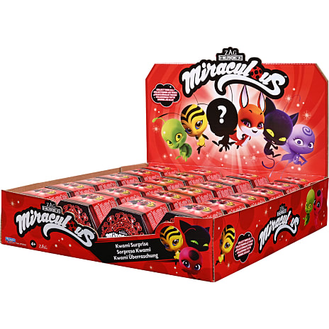 Miraculous Kwami samlefigurer