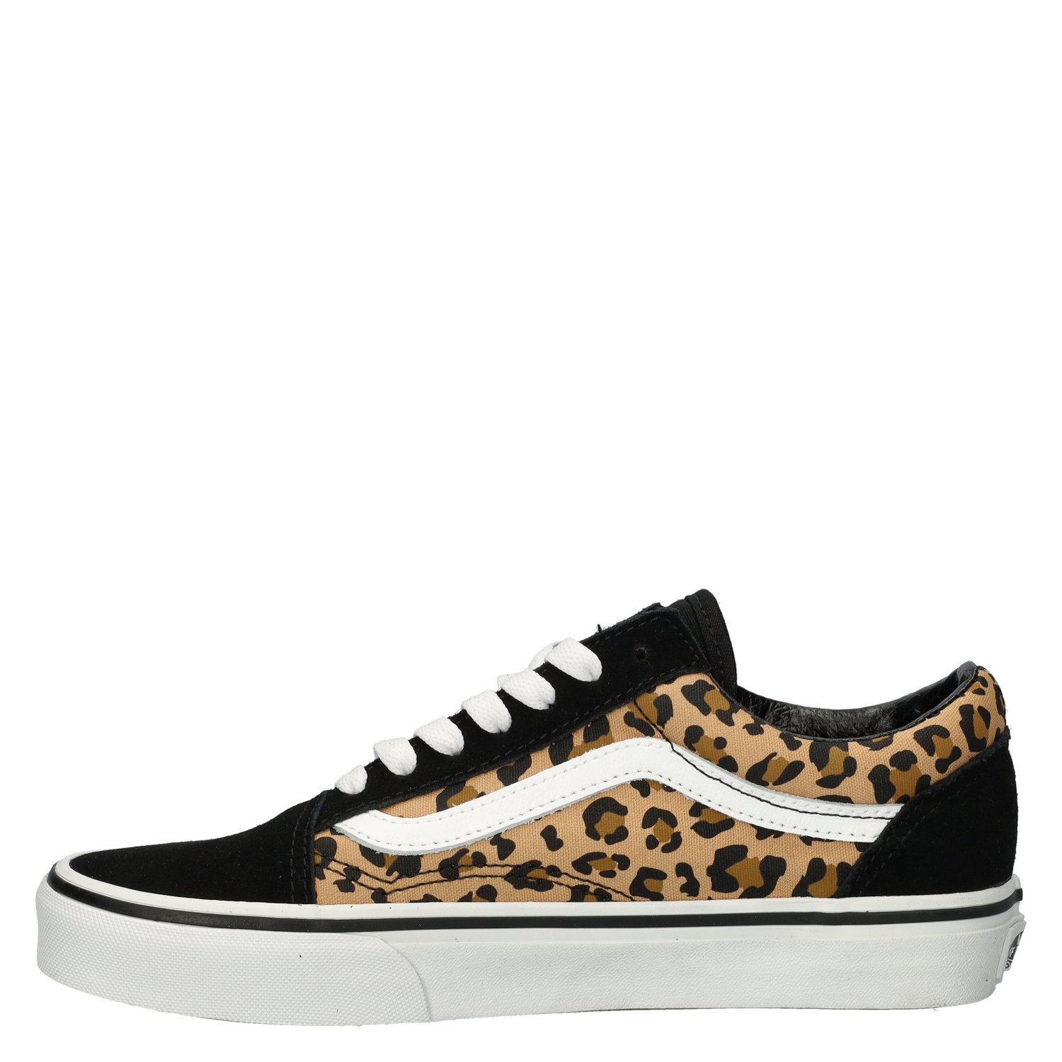 Old Skool Animal dames sneaker Vans Zwart