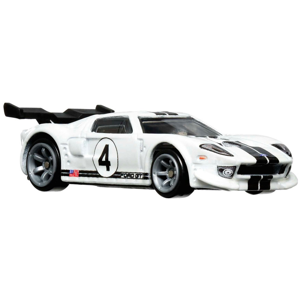 Hot Wheels Car Culture Ford GT Modellauto im Maßstab 1:64 (Druckguss)