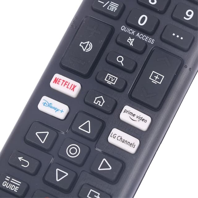 AKB76037601 TV Fjernbetjening Erstatning til LG TV