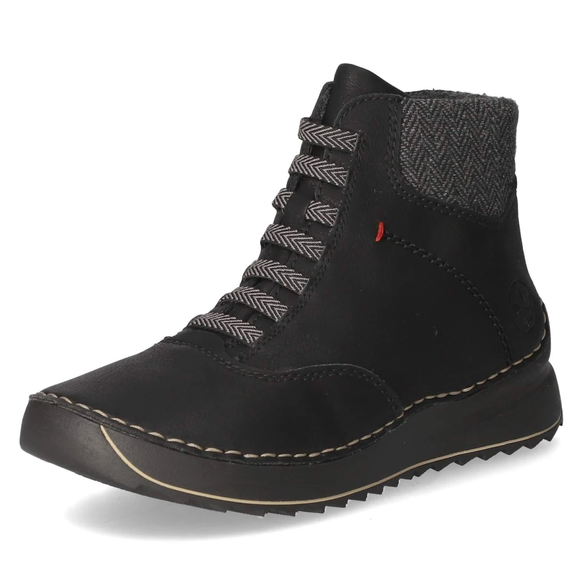 RiekerStiefeletten - schwarz