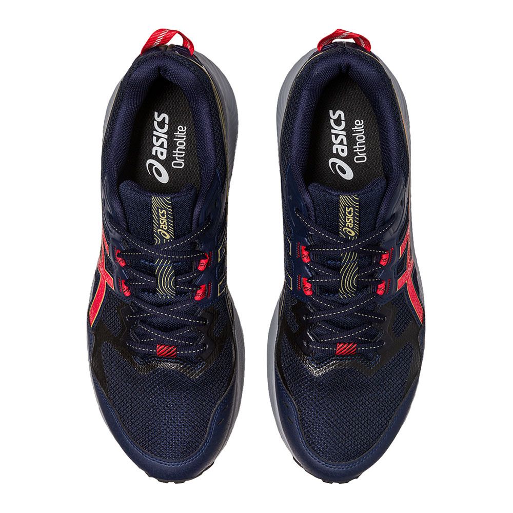 Asics GEL-SONOMA 7 - Chaussures trail Homme midnight/electric red