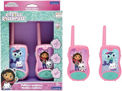Gabby's Dollhouse Walkietalkier 200m