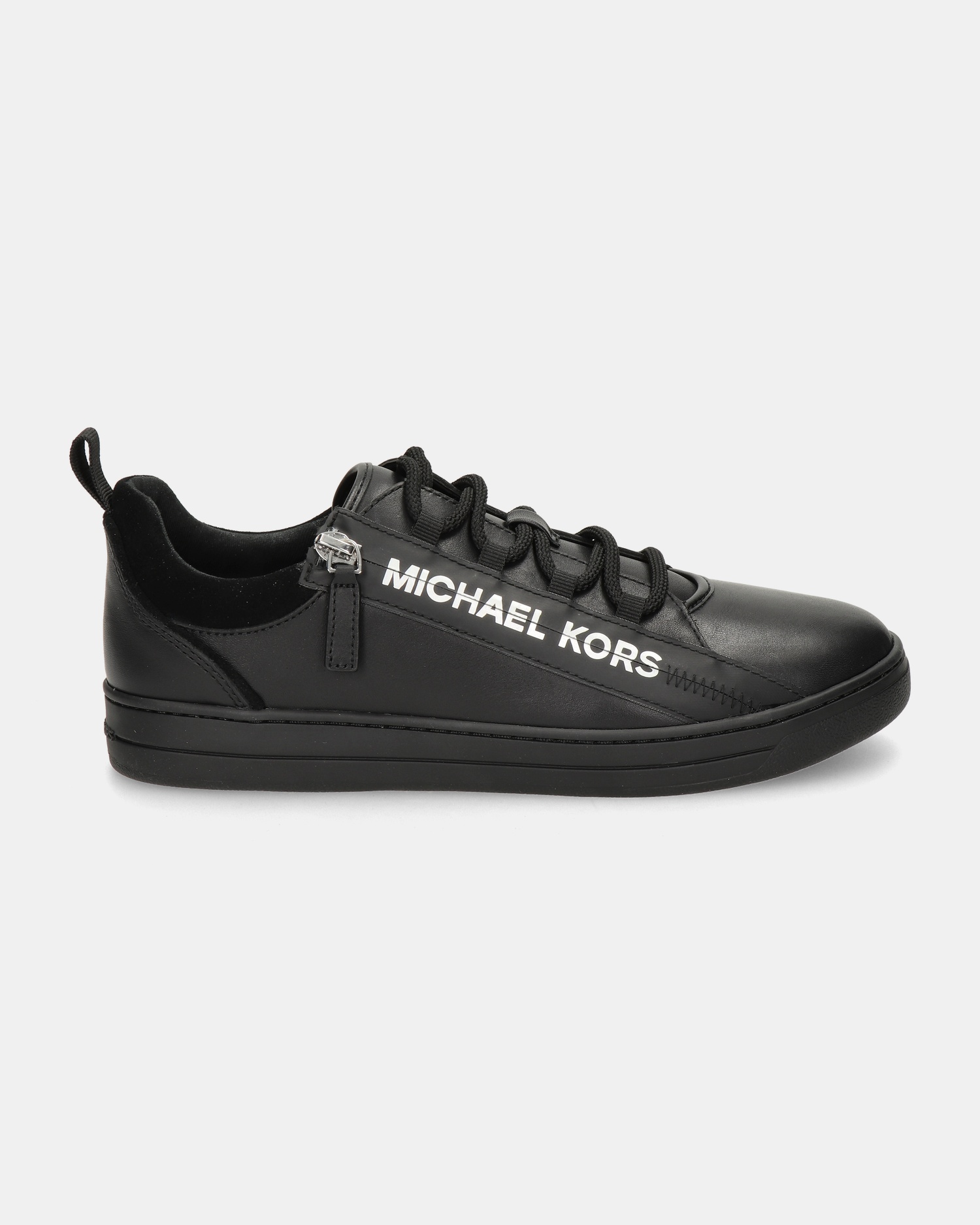 Michael Kors Keating Lage sneakers  - zwart