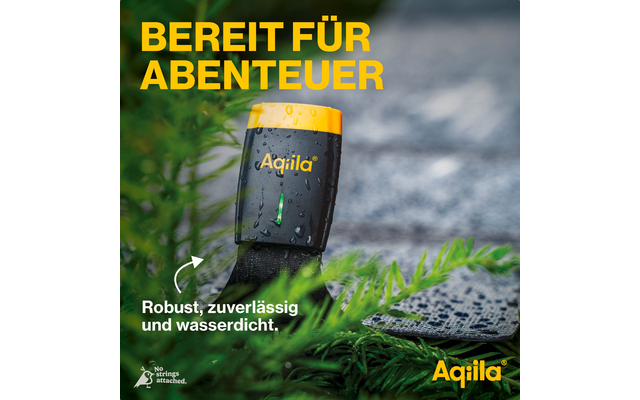 Aqiila Sunbird tragbares Solar Ladegerät Monokristallin