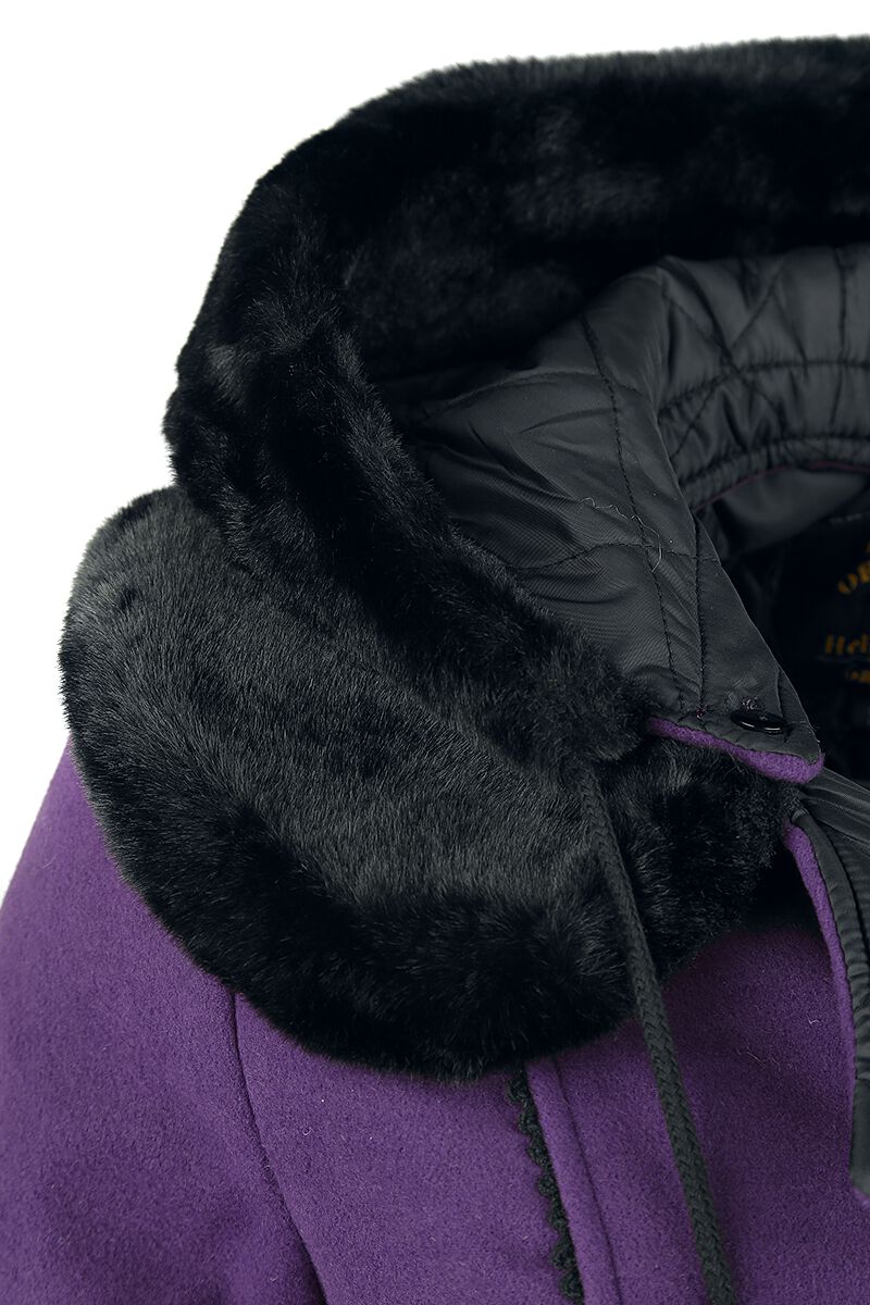 Manteau Sarah Jane | Hell Bunny Manteau d'hiver