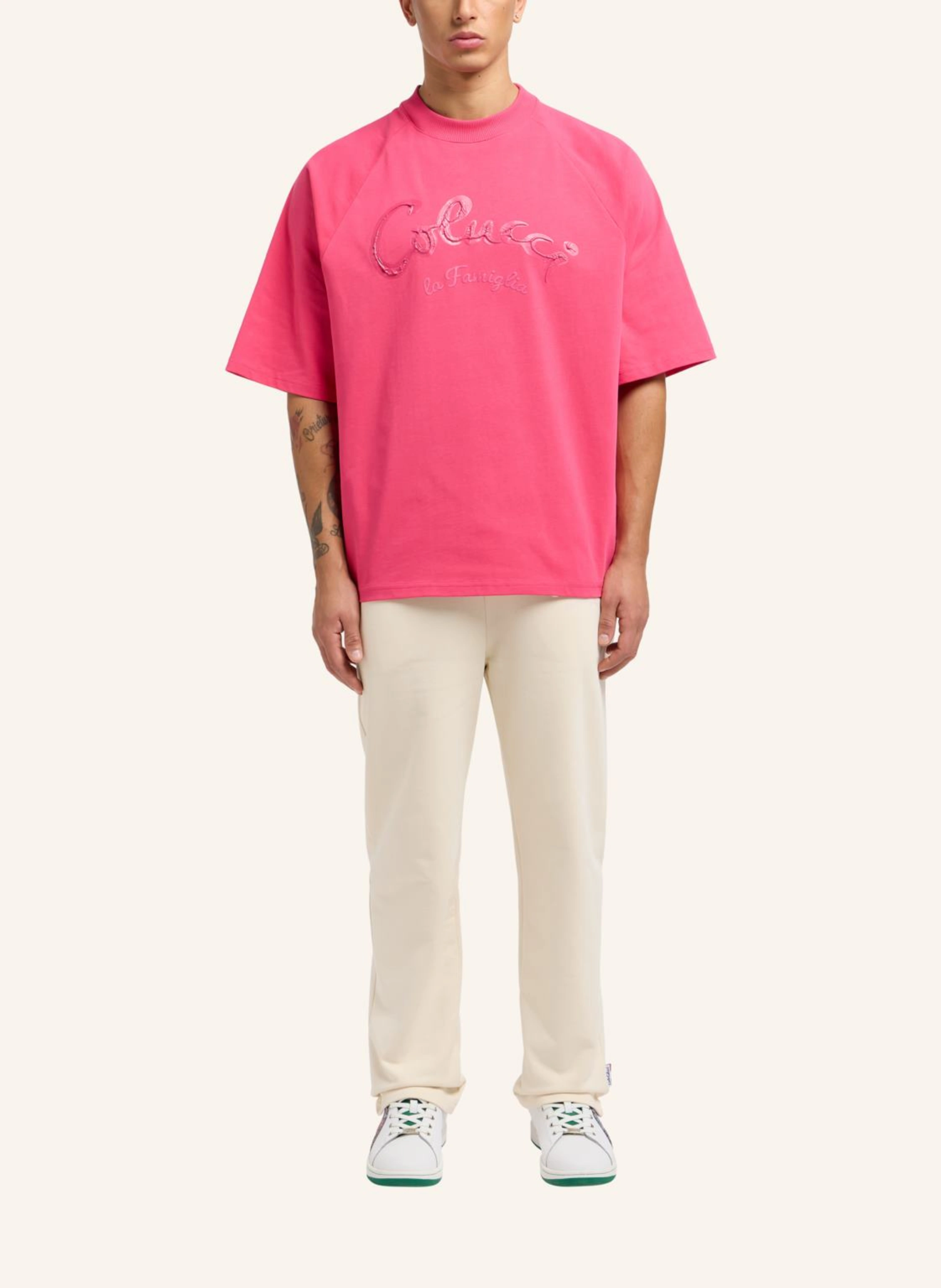 CARLO COLUCCI Oversize T-Shirt - La Famiglia DONEVSKI