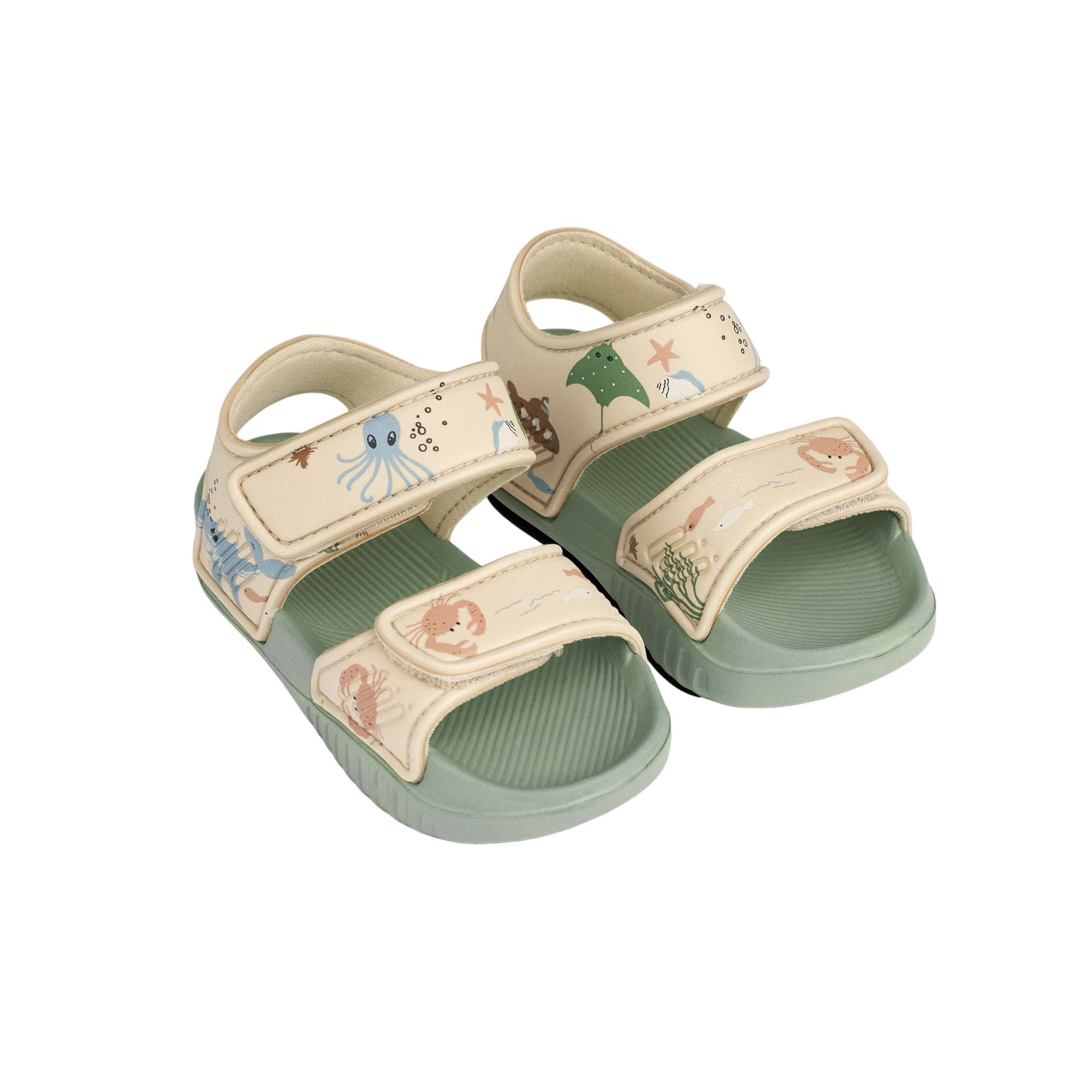 Sandalen Blumer Printed Sea creature Sandy